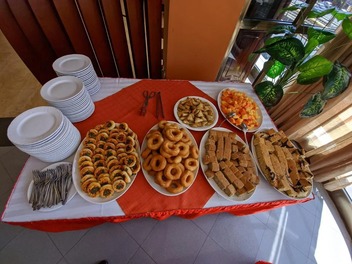 Top Ten Hotel Addis Abeba Etiopia