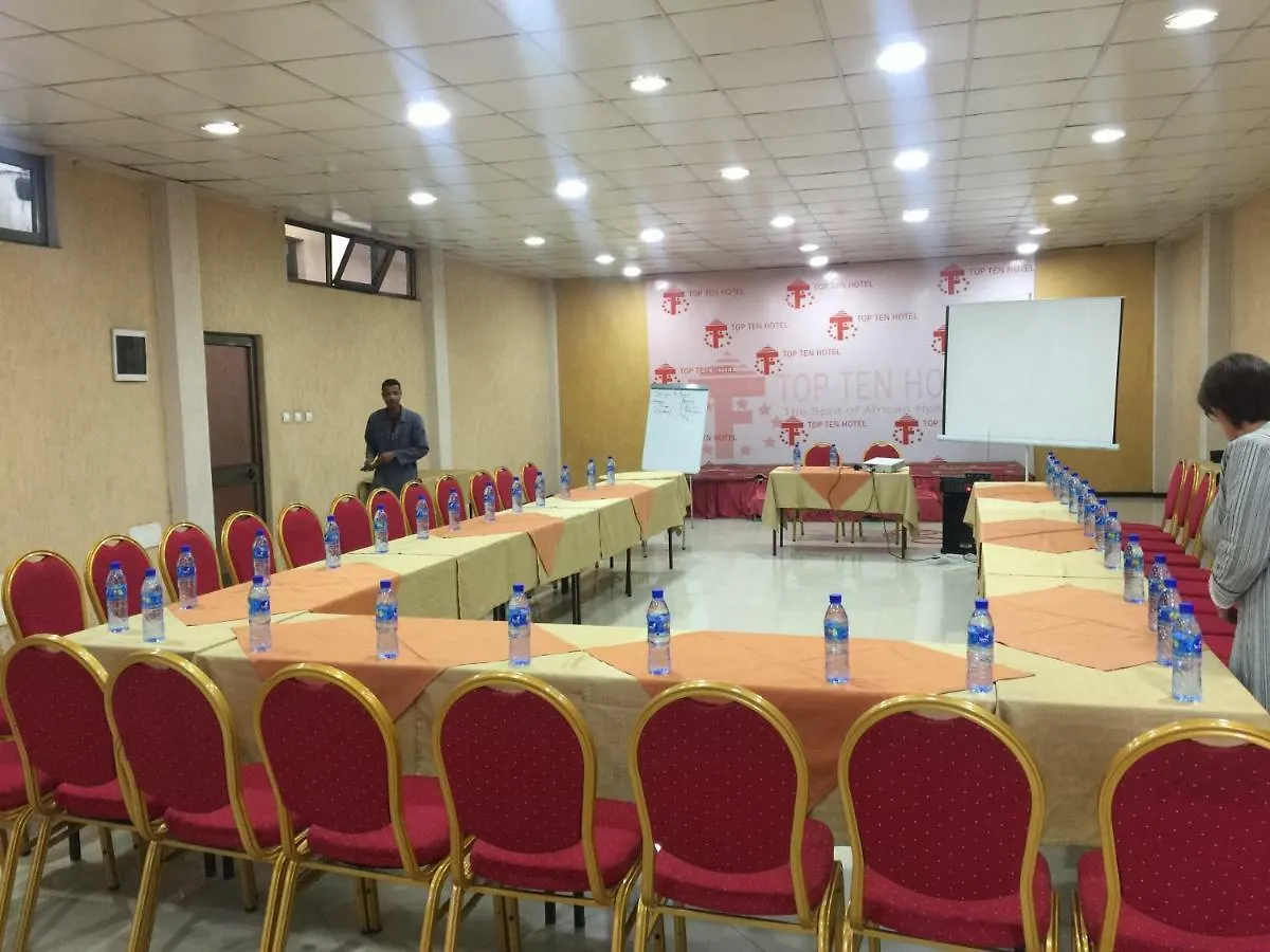 Top Ten Hotel Addis Abeba Etiopia