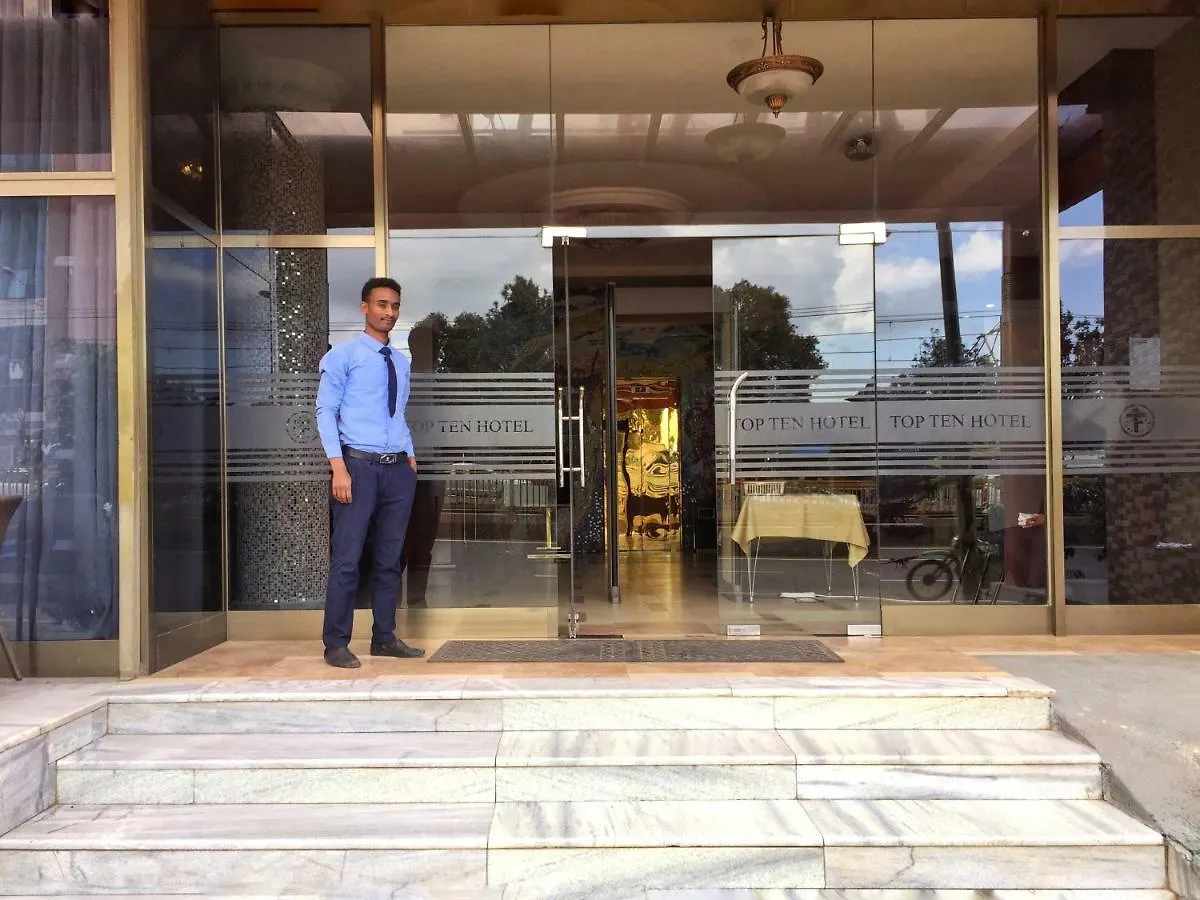 Top Ten Hotel Addis Abeba 3*,  Etiopia