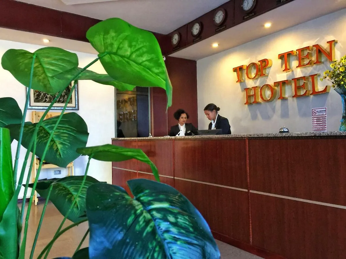Top Ten Hotel Addis Abeba