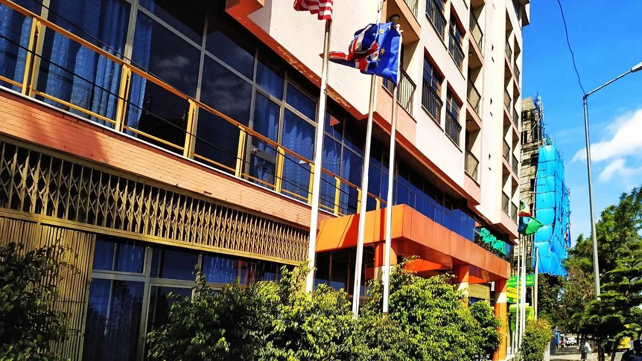 Top Ten Hotel Addis Abeba